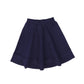 BACE COLLECTION NAVY PIQUE CIRCLE SKIRT [FINAL SALE]