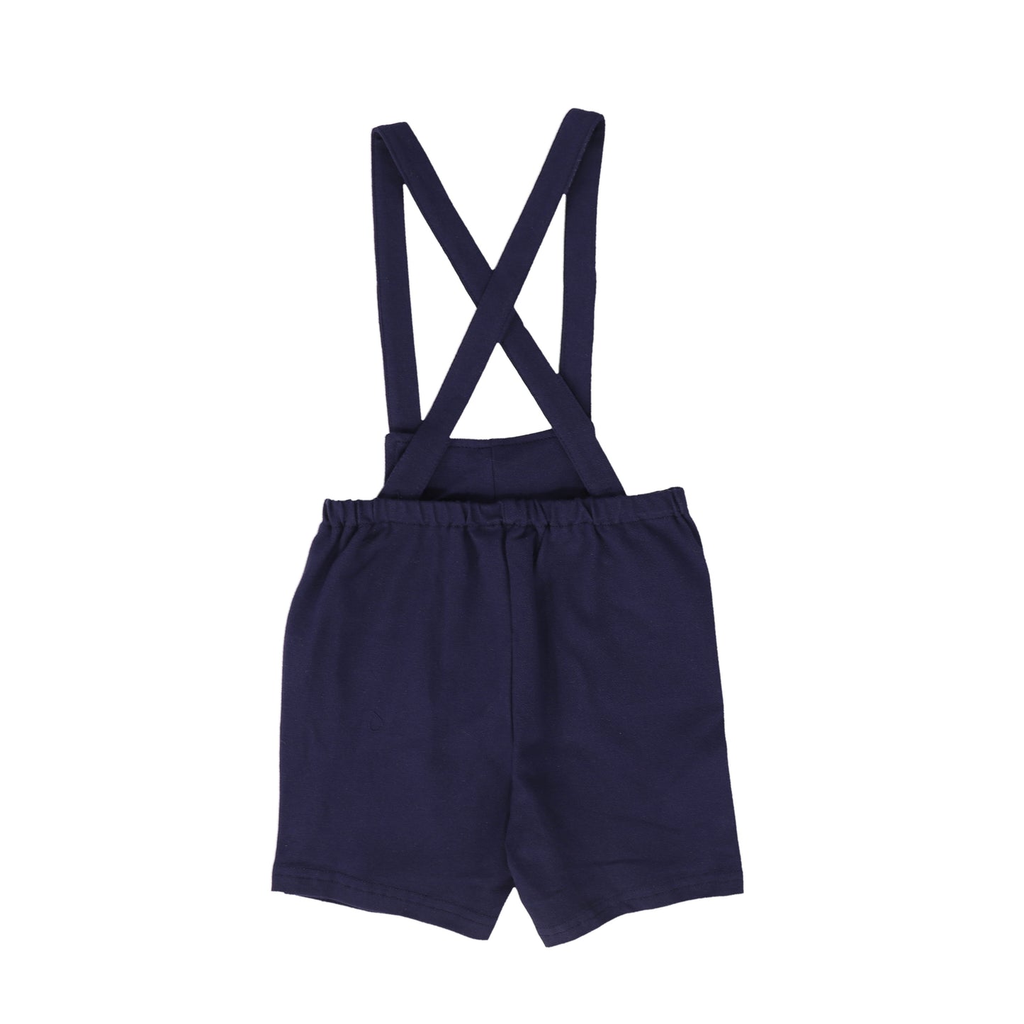 BACE COLLECTION NAVY PIQUE OVERALLS [FINAL SALE]