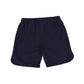 BACE COLLECTION NAVY PIQUE TRACK SHORTS [FINAL SALE]