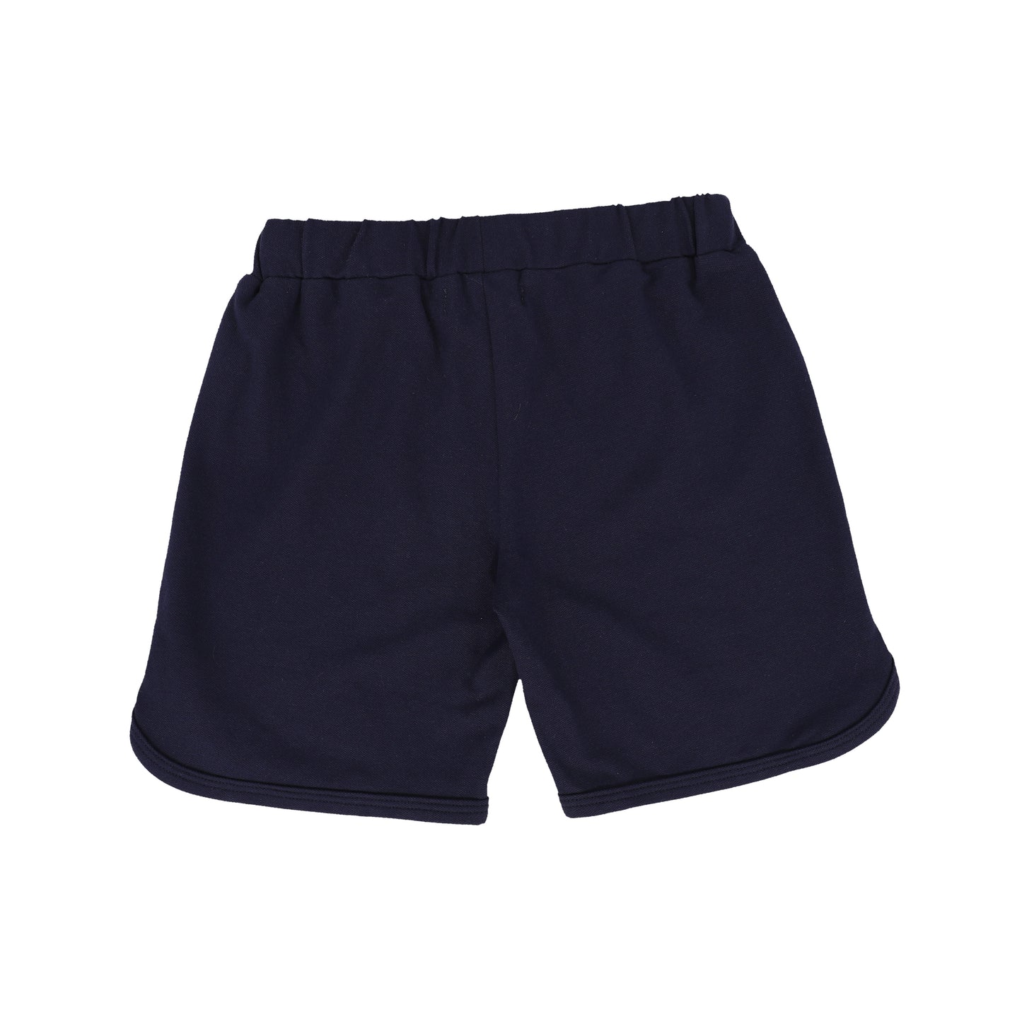 BACE COLLECTION NAVY PIQUE TRACK SHORTS