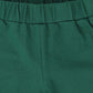 BACE COLLECTION GREEN PIQUE TRACK SHORTS [FINAL SALE]