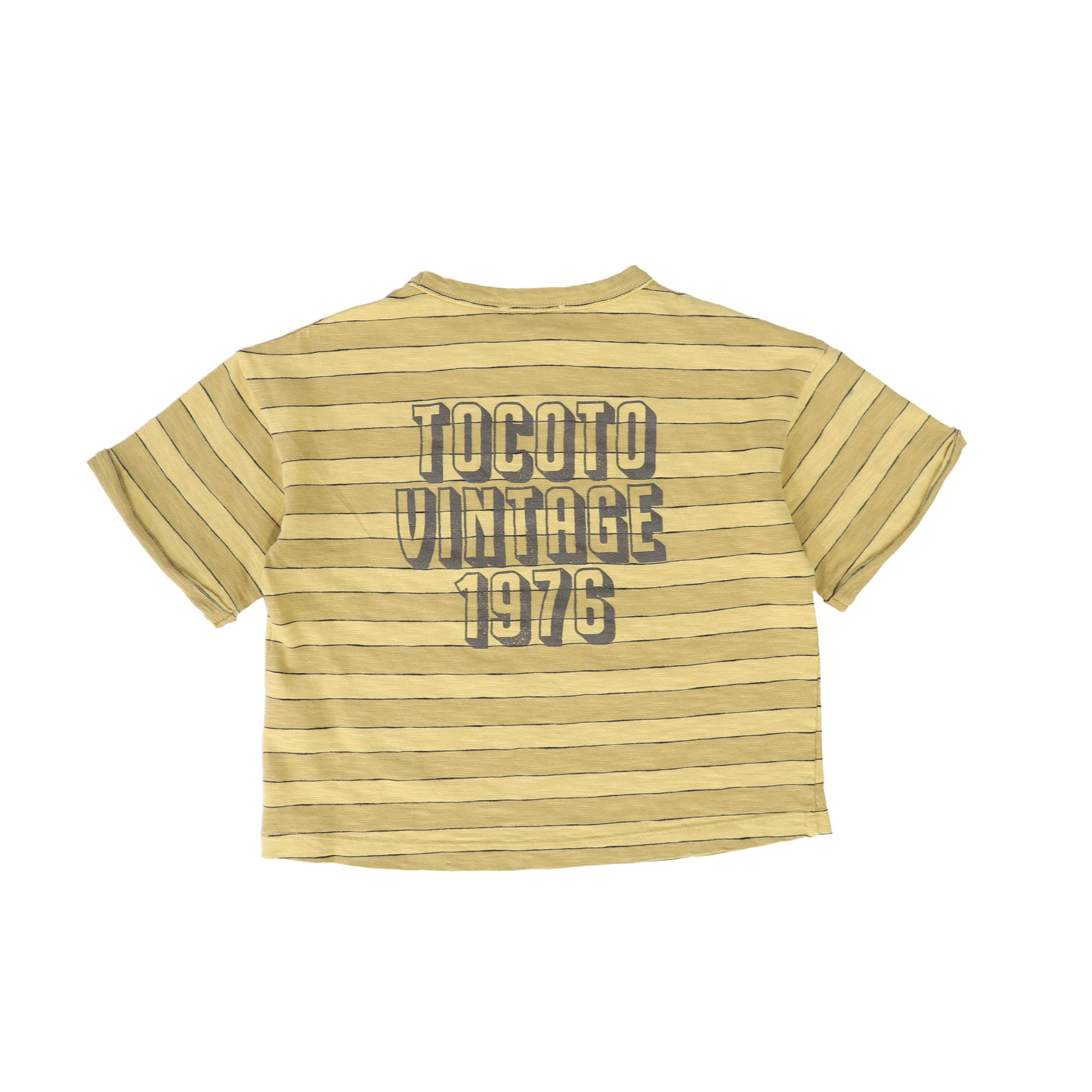 Tocoto Vintage Kids' Pants In Yellow