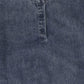 BACE COLLECTION DENIM HENLEY SS TEE [FINAL SALE]