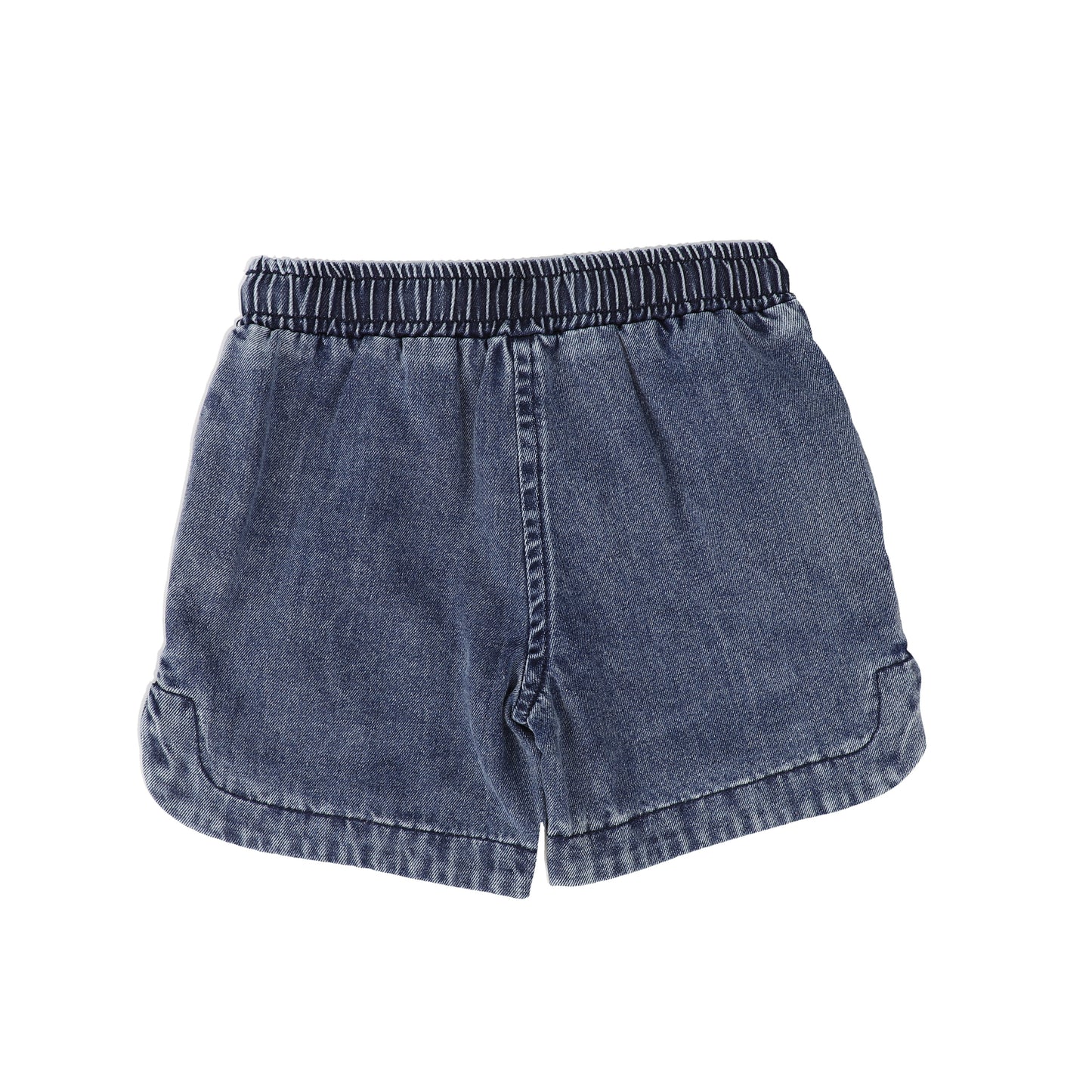 BACE COLLECTION DENIM SHORTS