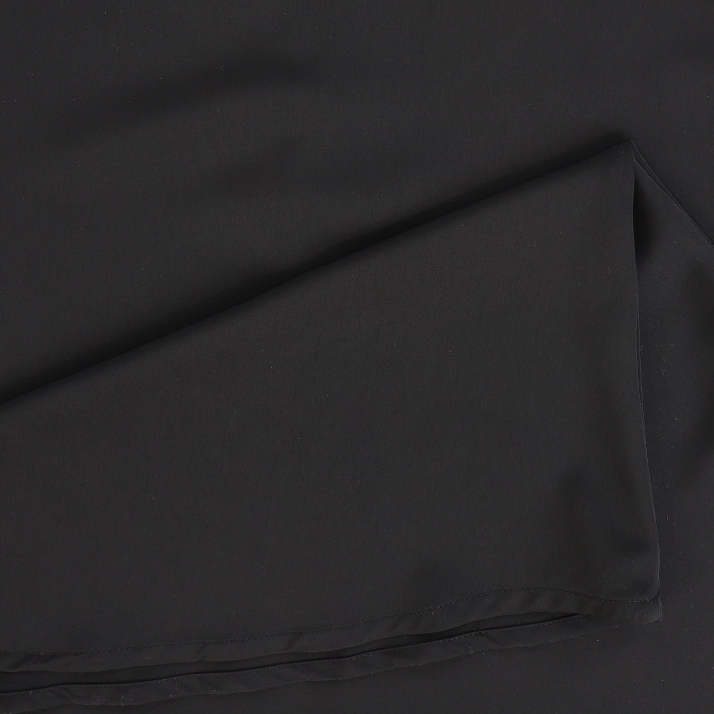 BACE COLLECTION BLACK SILK MAXI DRESS [FINAL SALE]