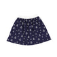 BAMBOO NAVY PRINTED ANCHOR SKIRT [FINAL SALE]