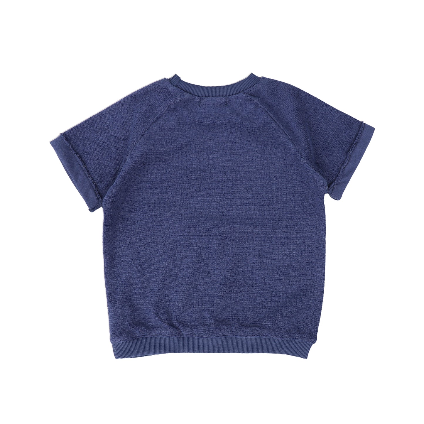 BAMBOO BLUE TERRY SS TOP