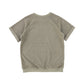 BAMBOO GREEN TERRY SS TOP