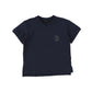 BAMBOO NAVY EMBLEM TOP