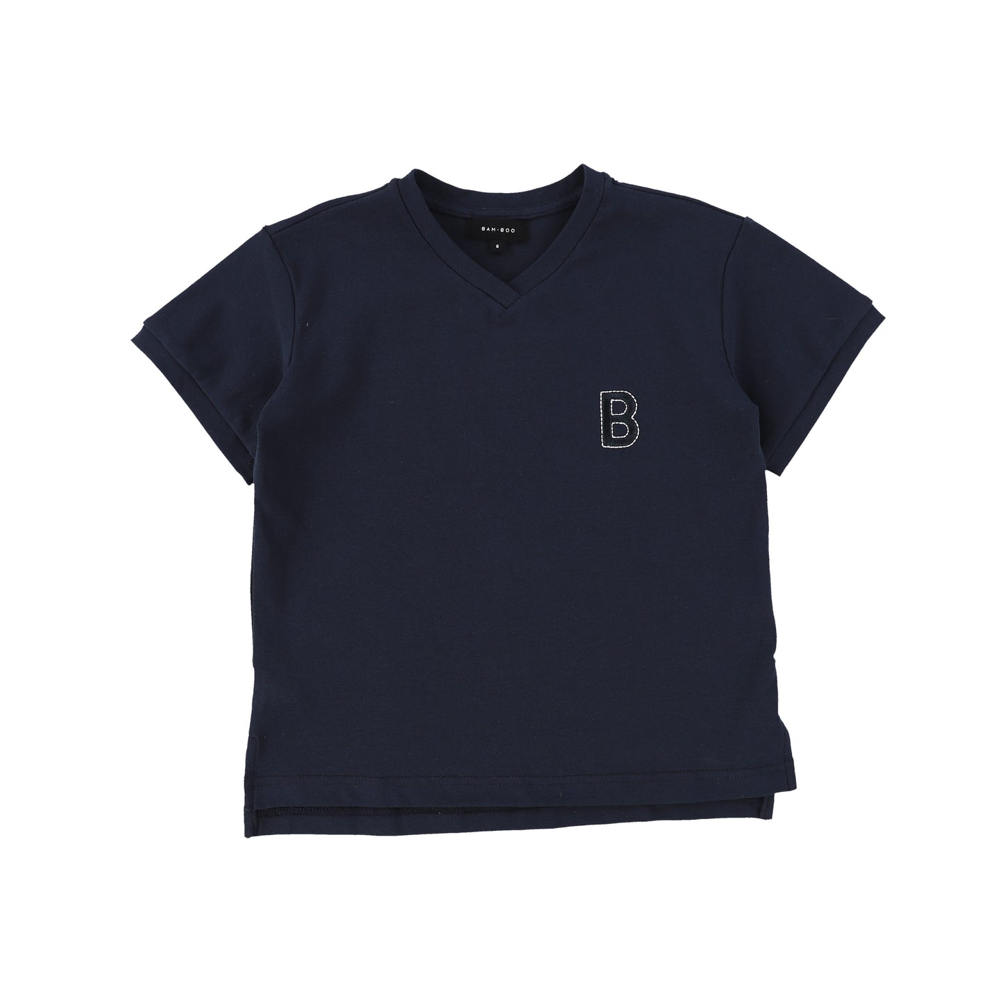 BAMBOO NAVY EMBLEM TOP [FINAL SALE]