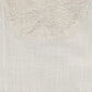 BAMBOO OATMEAL EMBROIDERED LINEN TOP