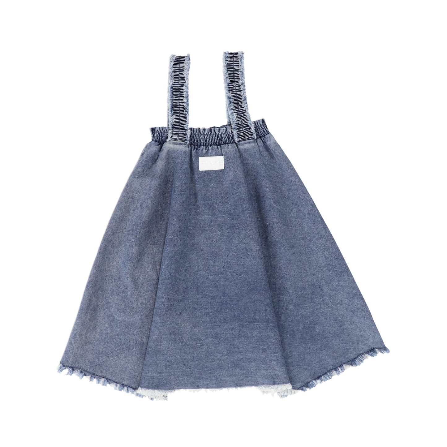 BACE COLLECTION DENIM ASYMETRICAL JUMPER