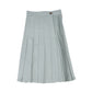 TUSTELLO SAGE STITCHED DETAILED PLEATED SKIRT [FINAL SALE]