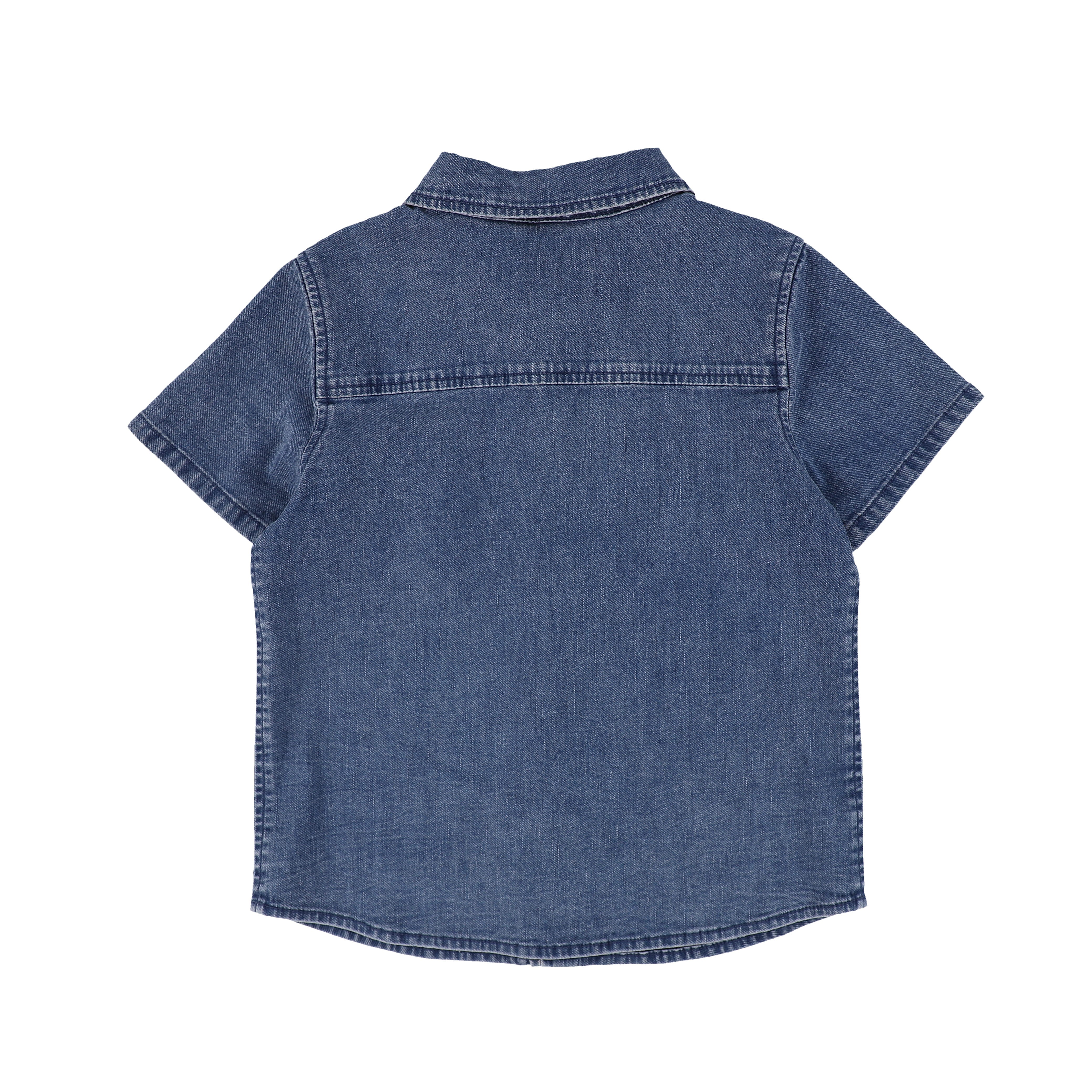 【値下げ】 papier Denim Enfant holder blouse 値下げ】 papier Denim Enfant holder blouse