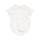 BAMBOO WHITE DOUBLE BREASTED ROMPER