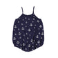 BAMBOO NAVY PRINTED ANCHOR SLEEVELESS ROMPER [FINAL SALE]