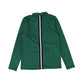 BACE COLLECTION GREEN VARSITY LS POLO [FINAL SALE]