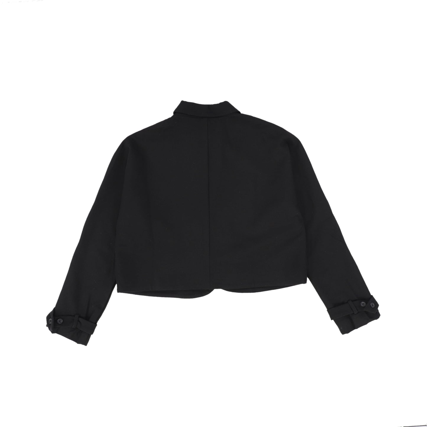 Bamboo Black Wool Jacket [FINAL SALE]