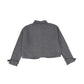 Bamboo Heather Gray Wool Jacket [FINAL SALE]