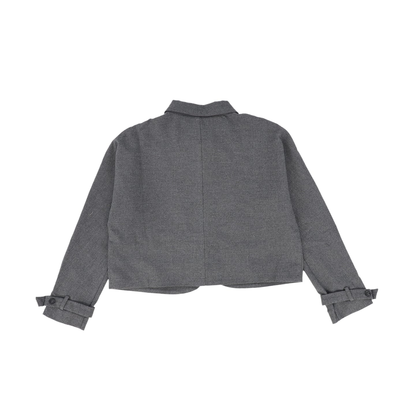 Bamboo Heather Gray Wool Jacket [FINAL SALE]