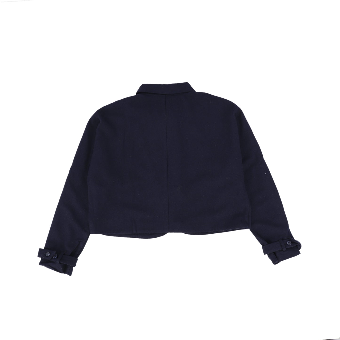 Bamboo Navy Wool Jacket [FINAL SALE]