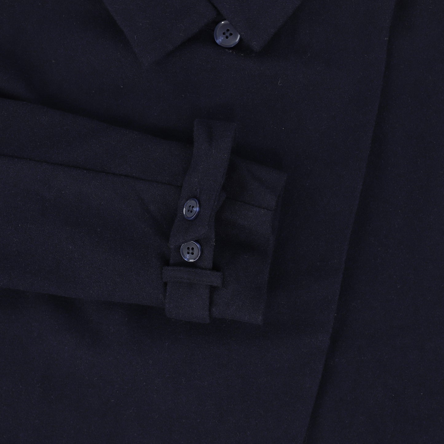 Bamboo Navy Wool Jacket [FINAL SALE]