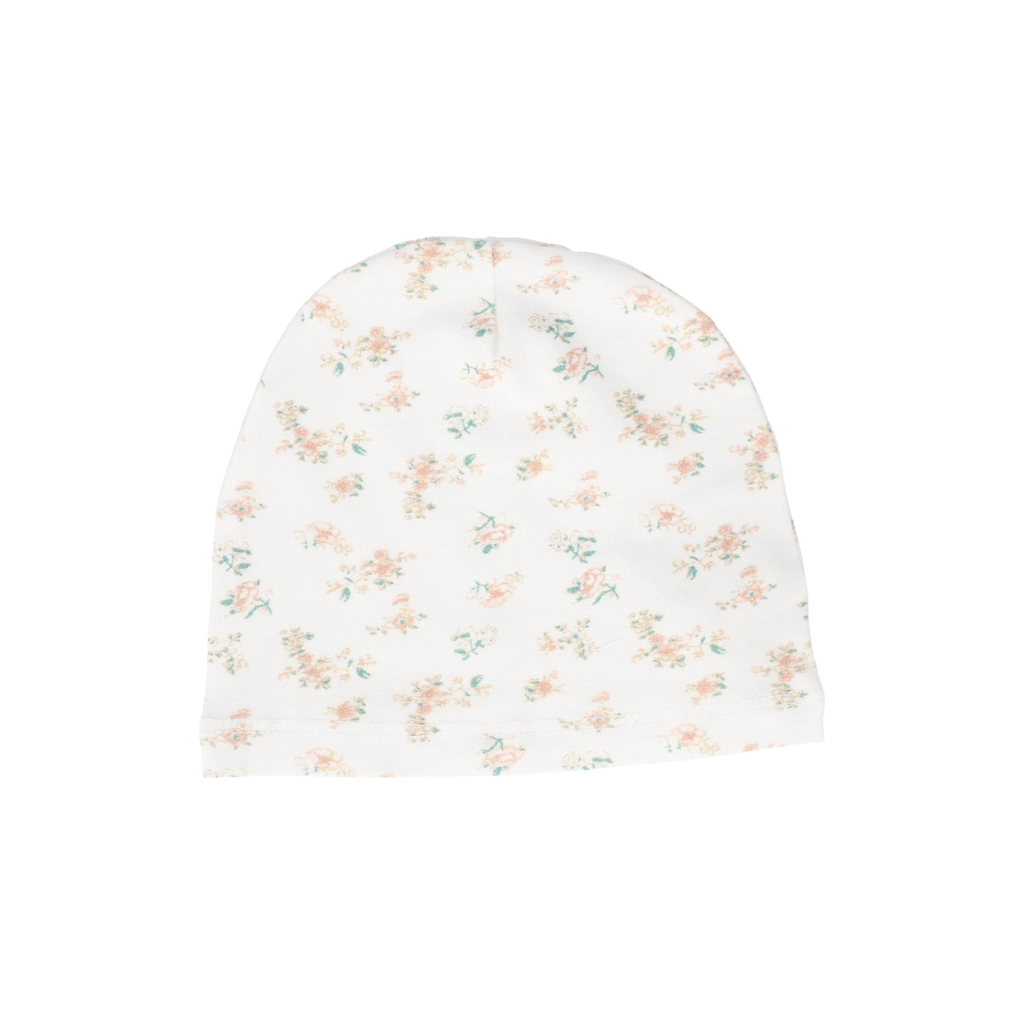 BEBE JOLEE PINK FLORAL BEANIE