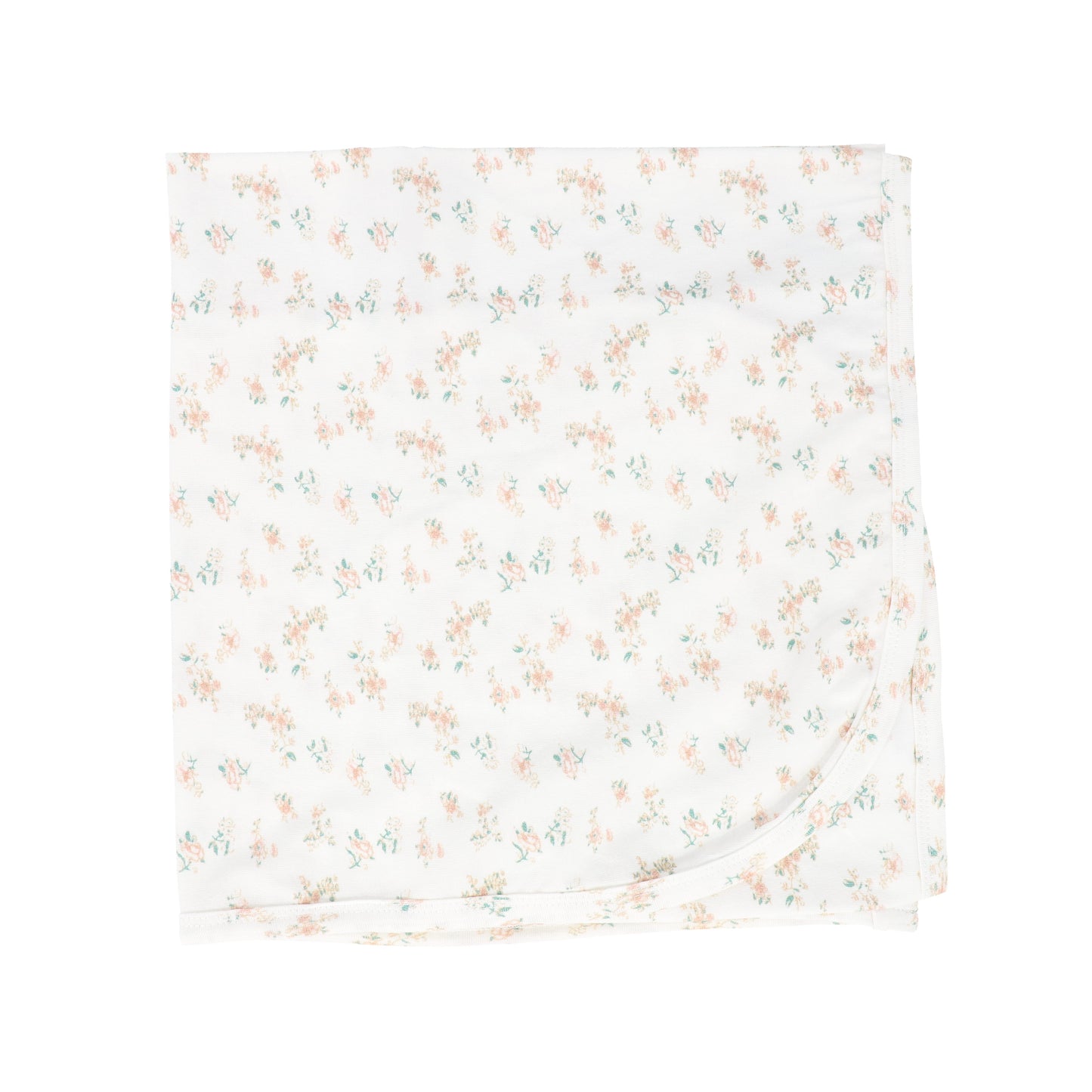 BEBE JOLEE PINK FLORAL BLANKET