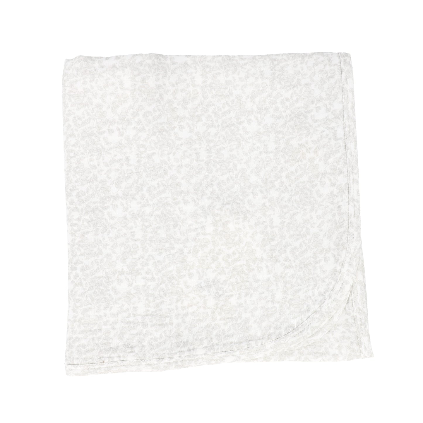 BEBE JOLEE LIGHT GREY OLIVE BRANCH BLANKET [FINAL SALE]