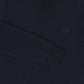 Le Bourdon Navy Silk Knit Mock Neck Sweater [FINAL SALE]