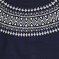 Le Bourdon Navy Fairisle Sweater [FINAL SALE]
