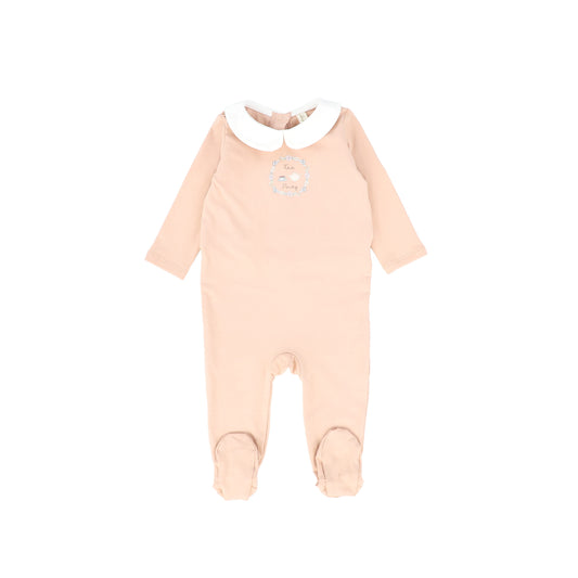 Bebe Jolee Peach Tea Footie [FINAL SALE]