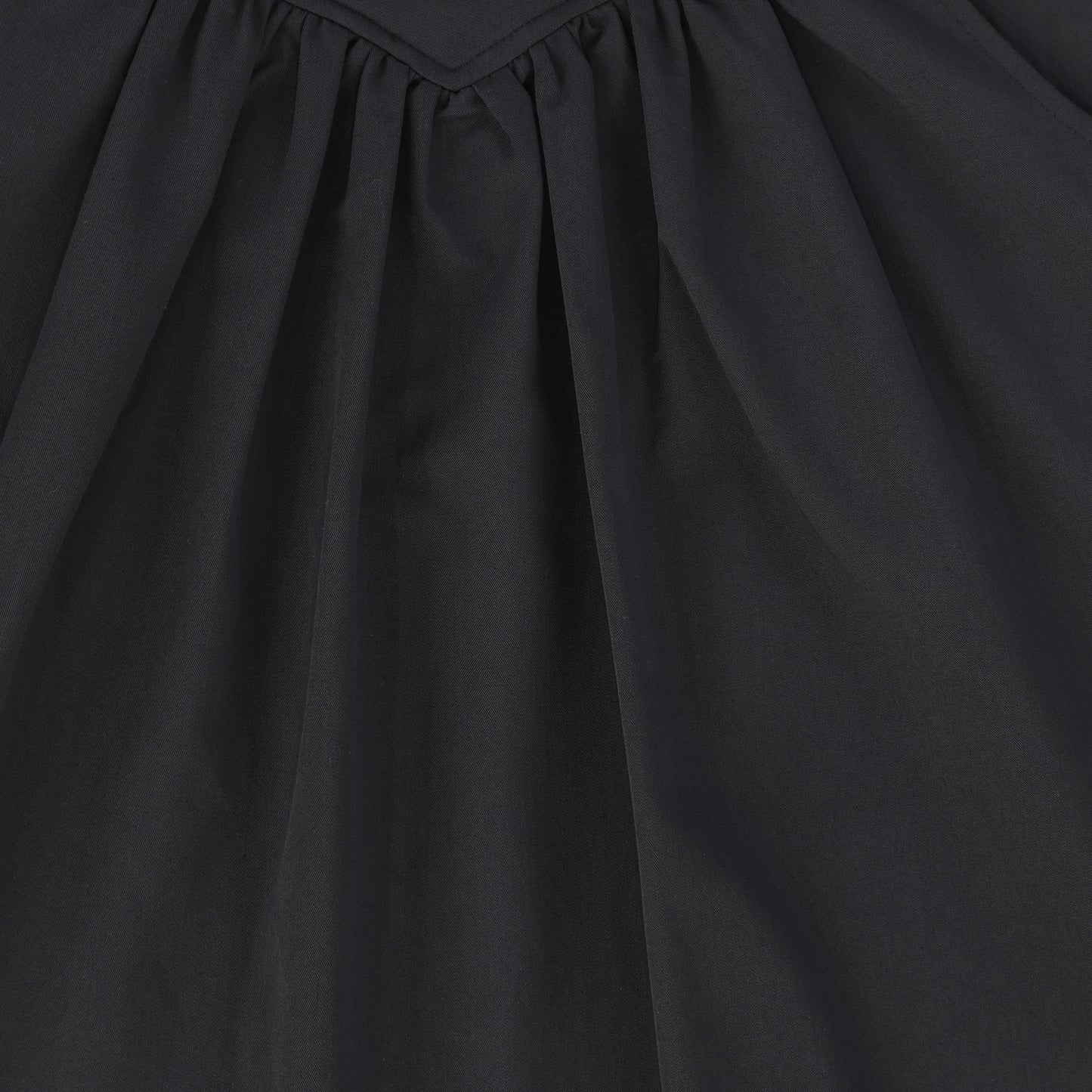 Valentina Black Waisted V Design Skirt [FINAL SALE]