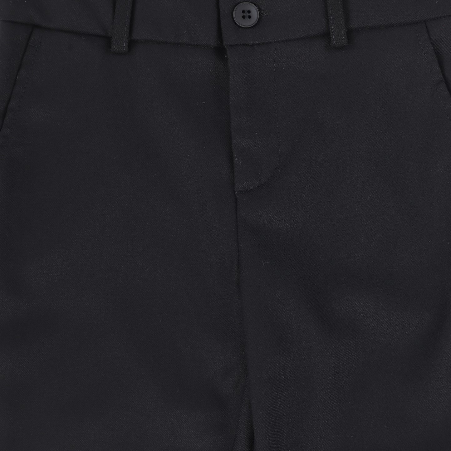 Bamboo Black Wool Slim Pant [FINAL SALE]