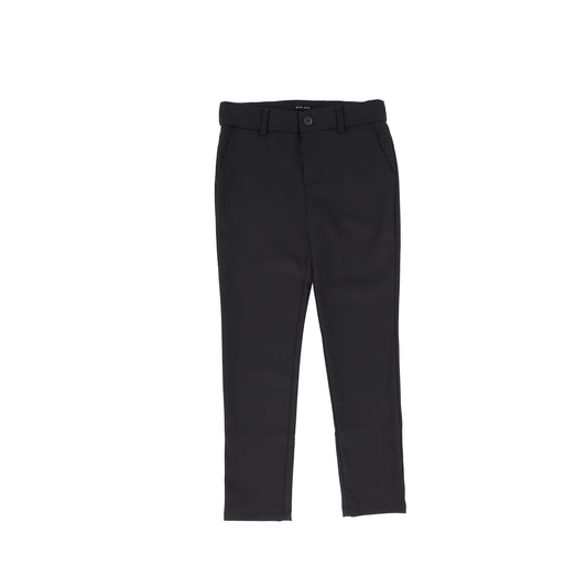 Bamboo Black Wool Slim Pant [FINAL SALE]