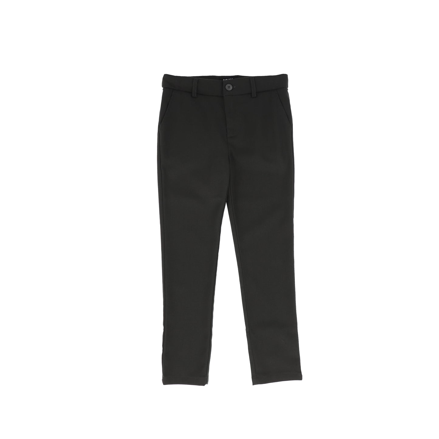 Bamboo Hunter Green Wool Slim Pant [FINAL SALE]