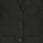 Bamboo Hunter Green Pocket Emblem Knit Blazer [FINAL SALE]