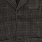 Le Bourdon Plaid Wool Stretch Blazer [FINAL SALE]