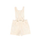 Bace Collection Cream Pleated Overalls [FINAL SALE]