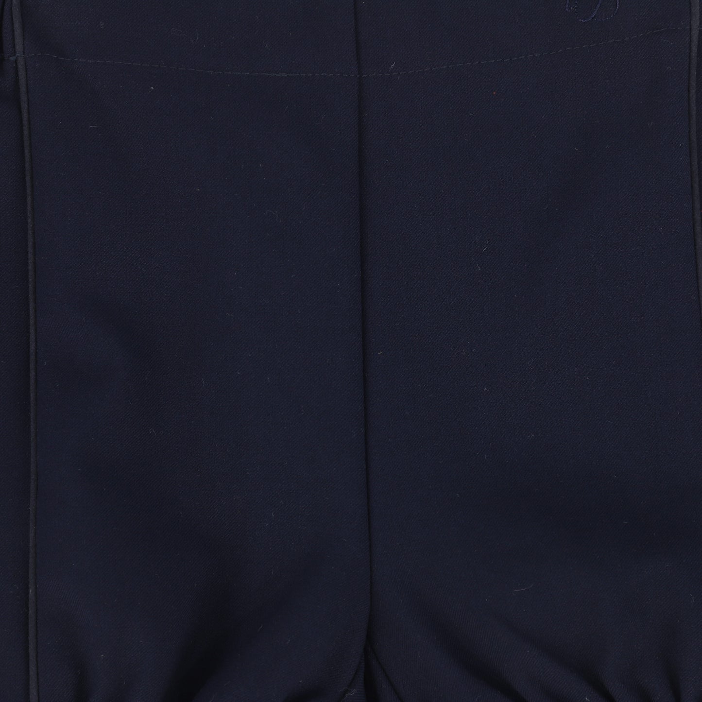 Le Bourdon Navy Bubble Shorts