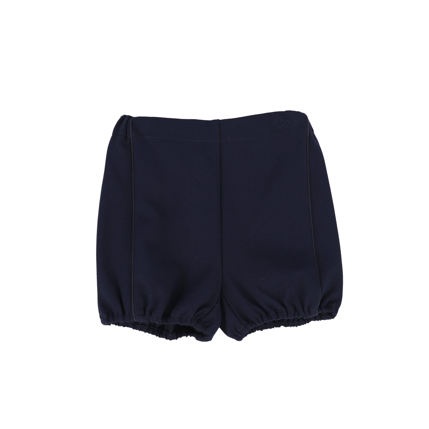 Le Bourdon Navy Bubble Shorts