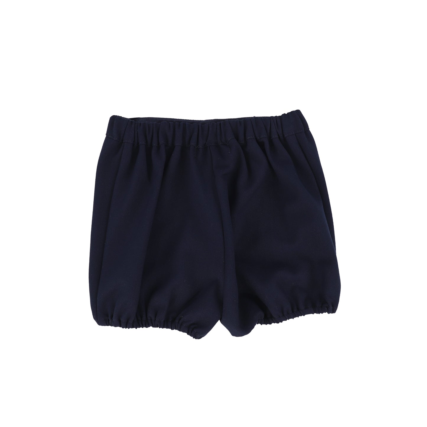 Le Bourdon Navy Bubble Shorts