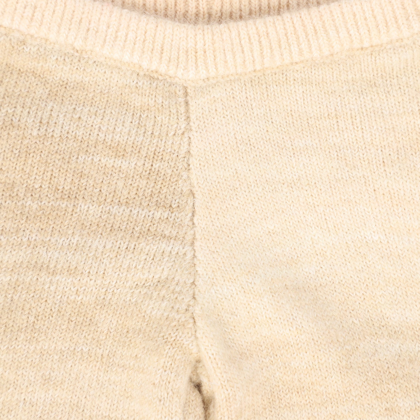 Le Bourdon Beige Ombre Knit Sweater Set