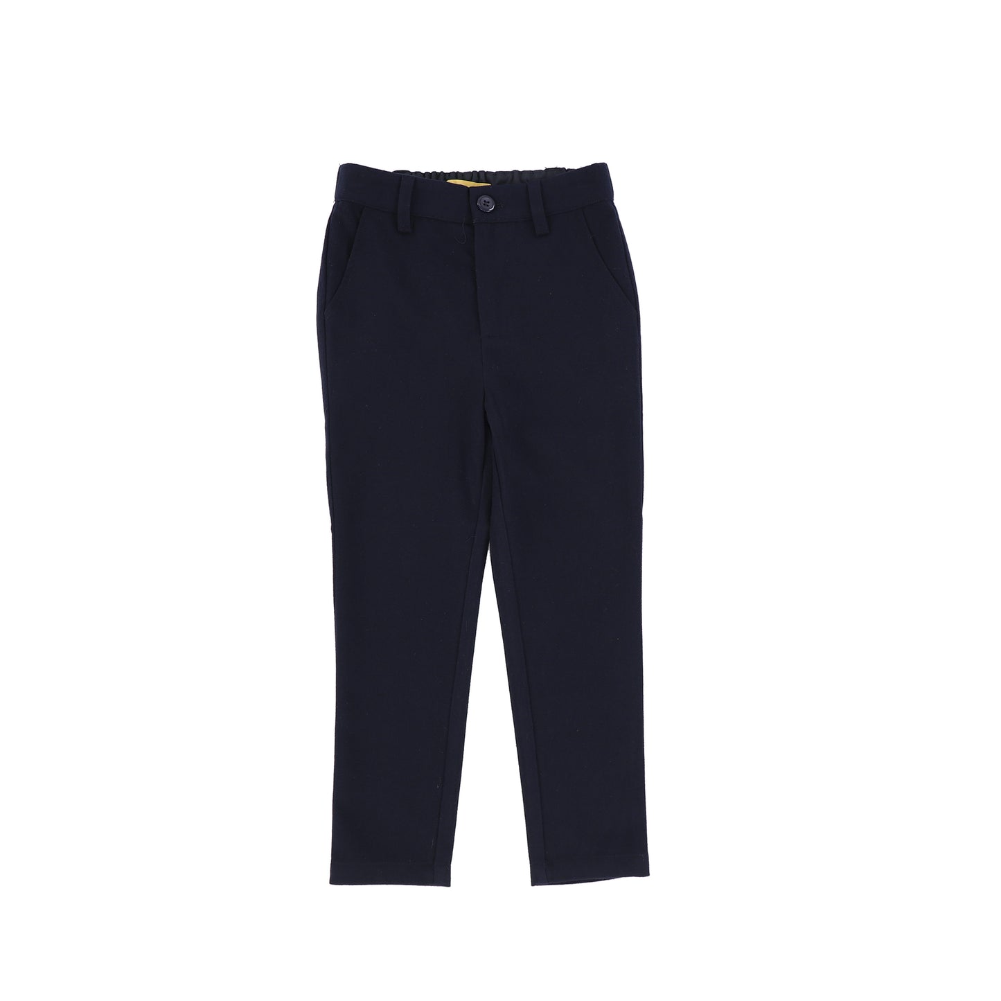 Le Bourdon Navy Slim Pants