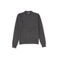 BACE COLLECTION CHARCOAL KNIT SWEATER