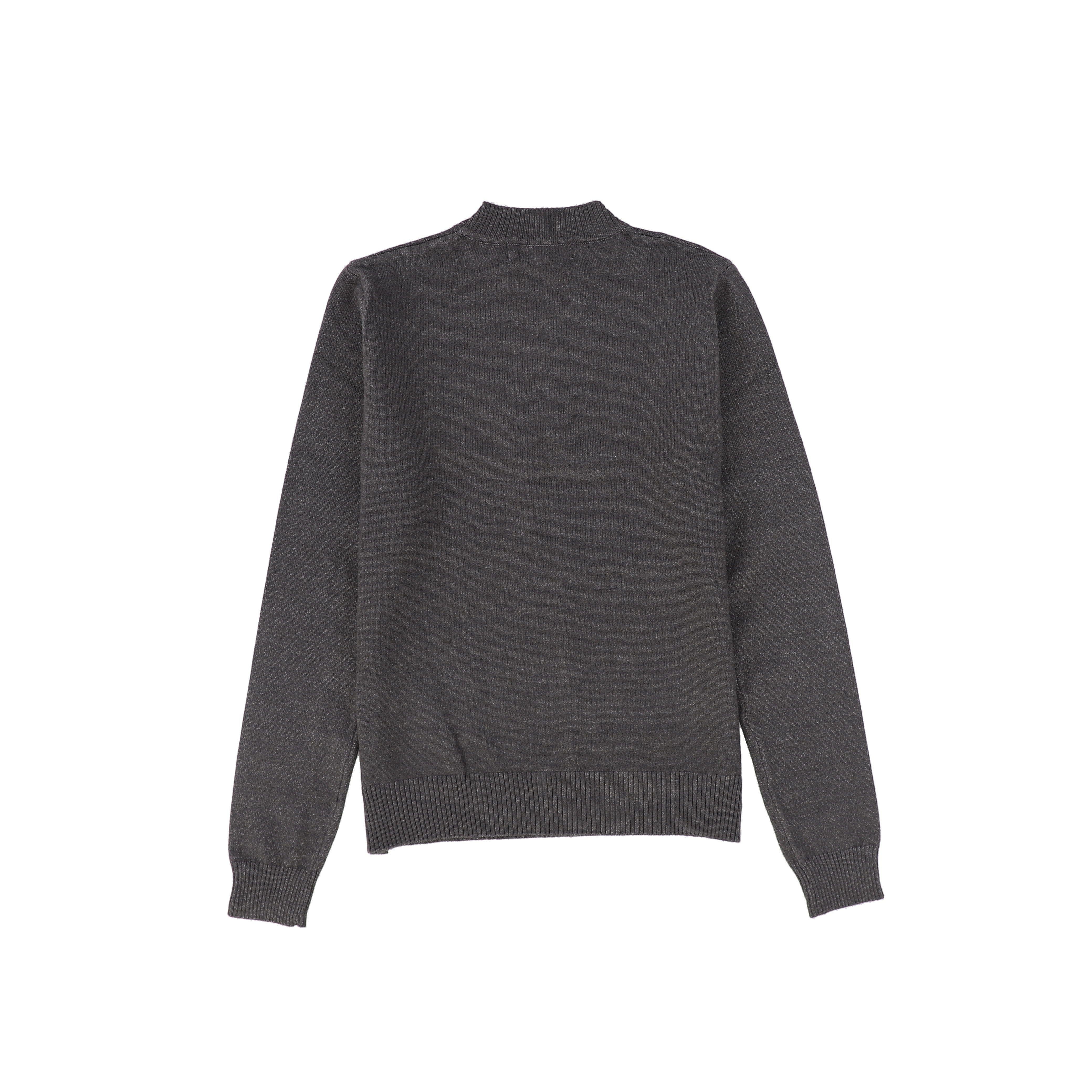 BACE COLLECTION CHARCOAL KNIT SWEATER [FINAL SALE] – Luibelle