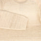 Le Bourdon Beige Ombre Knit Sweater [FINAL SALE]