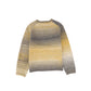 Le Bourdon Camel Ombre Knit Sweater [FINAL SALE]