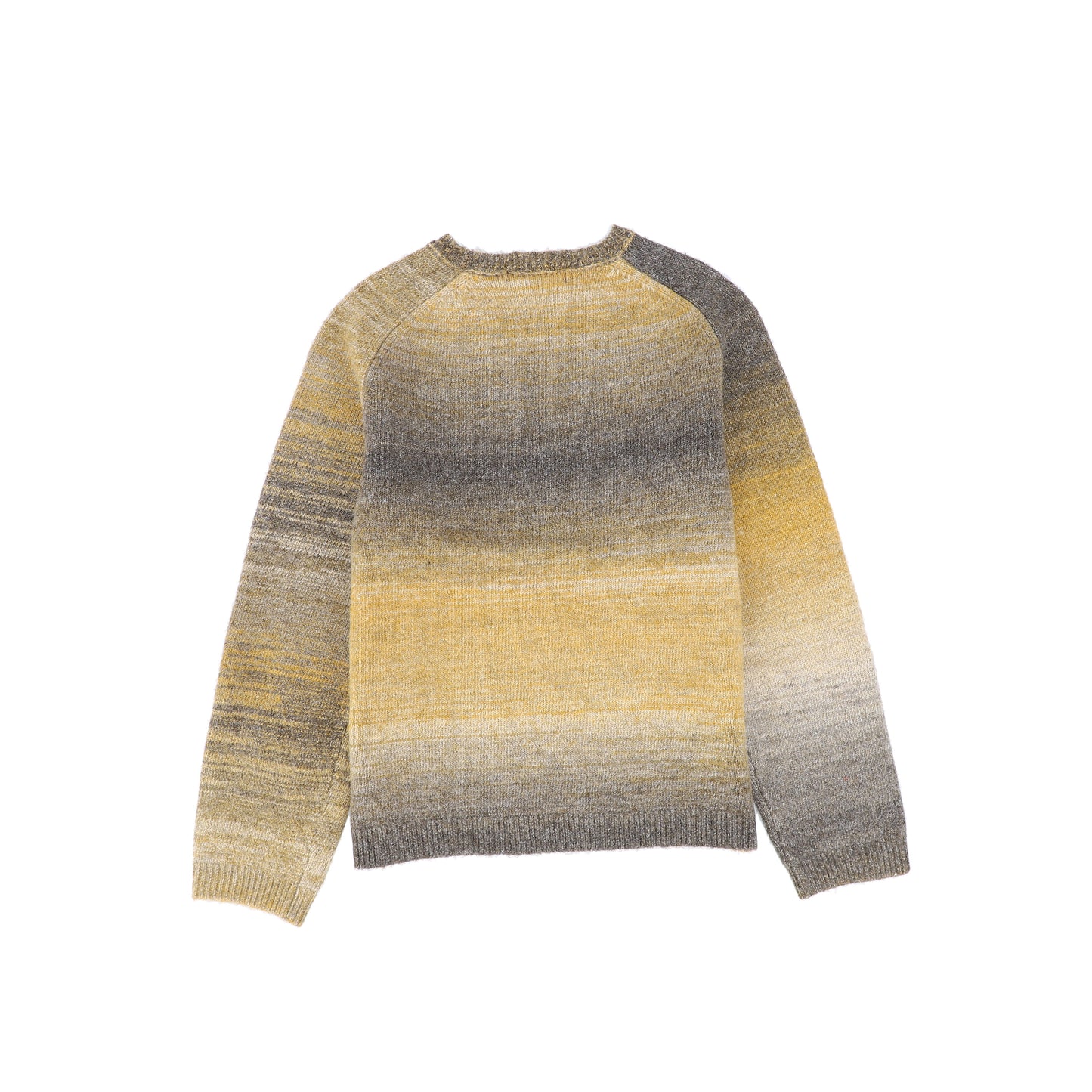 Le Bourdon Camel Ombre Knit Sweater