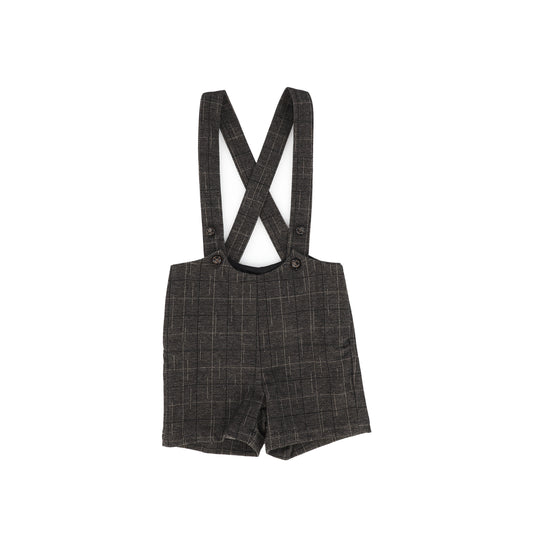 Le Bourdon Plaid Wool Overall [FINAL SALE]